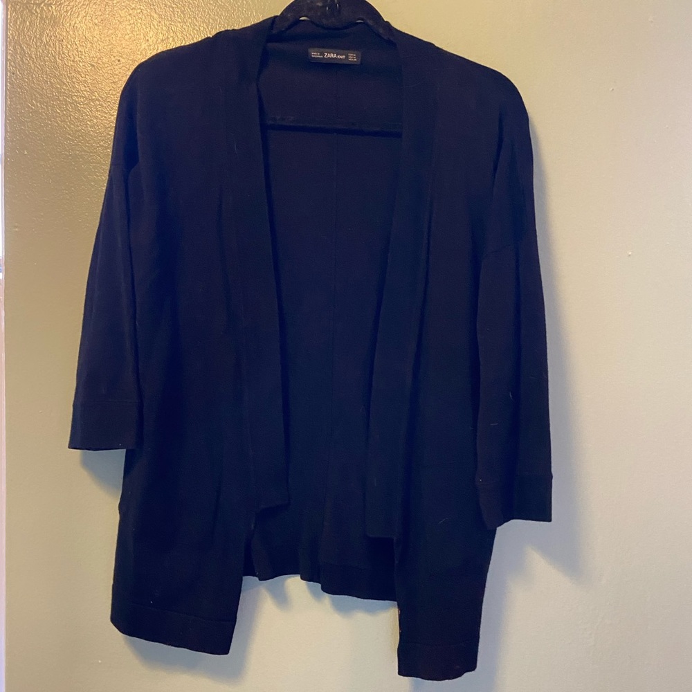 Cardigan - Navy or Black available